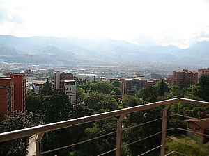 Medellin Apartment views